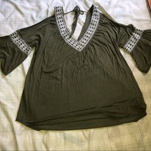 Boho/Summer/Fall Blouse